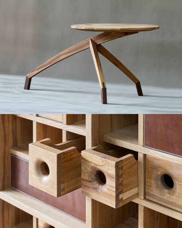 Авторская мебель – название и логотип для мебельной мастерской PIPUU (пипу) – агентство Мухина Дизайн (Muhina Design)
