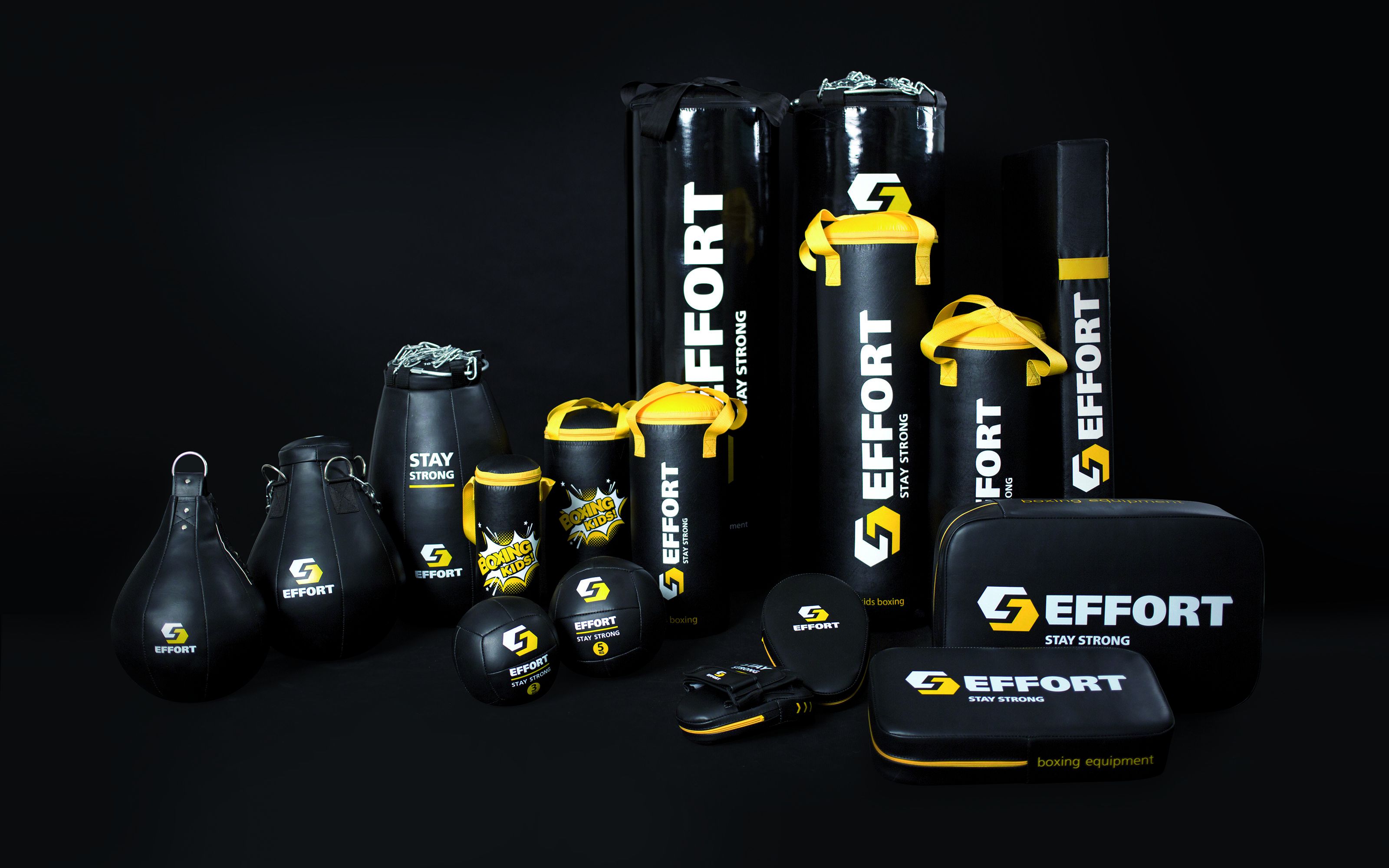 Размещение логотипа на продукции бренда EFFORT (эфорт) – агентство Мухина Дизайн (Muhina Design)