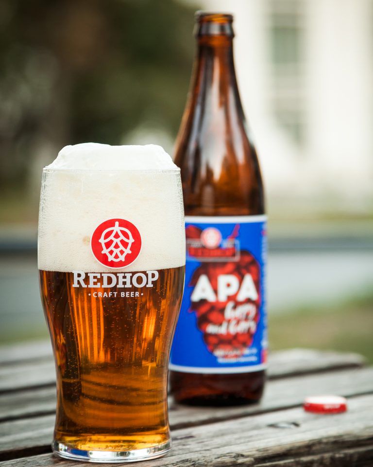Бренд крафтового пива RedHop