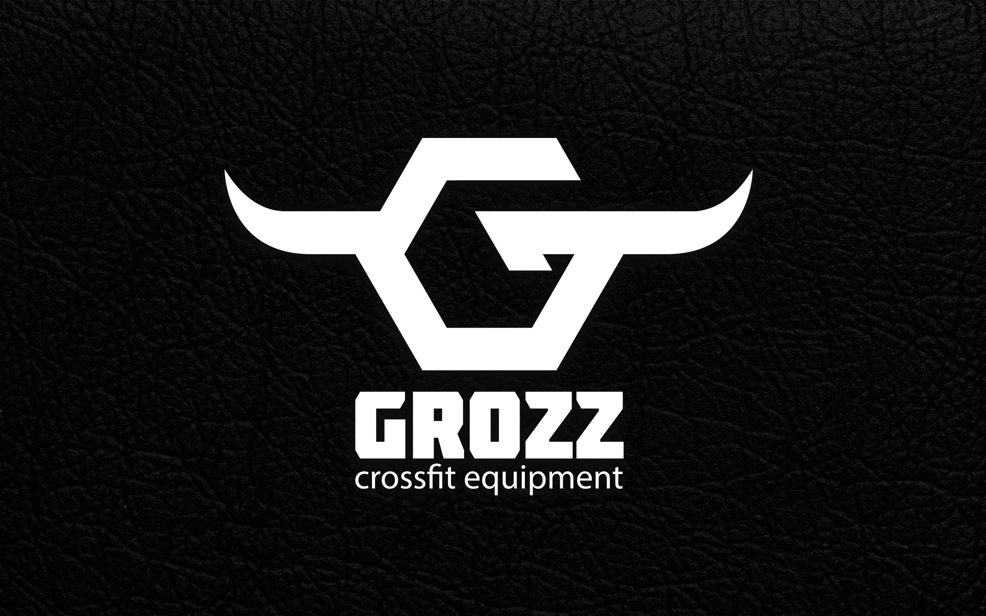 Вариант логотипа бренда GROZZ (гроз) – экипировка для кроссфита и бокса – студия Мухина Дизайн (Muhina Design)