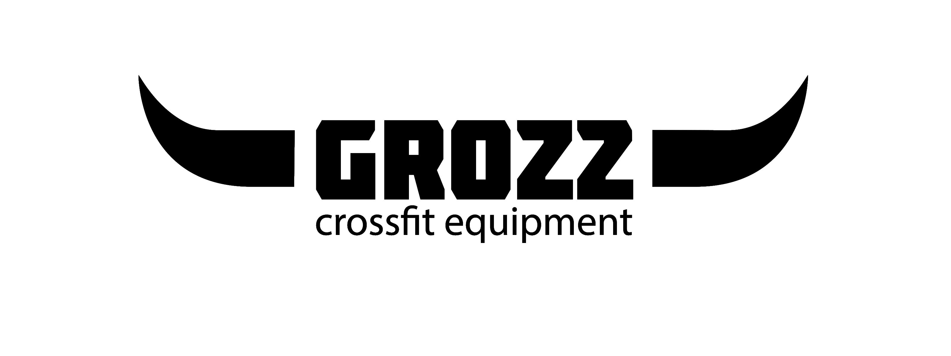 Логотип бренда GROZZ (гроз) – экипировка для кроссфита – агентство Мухина Дизайн (Muhina Design)