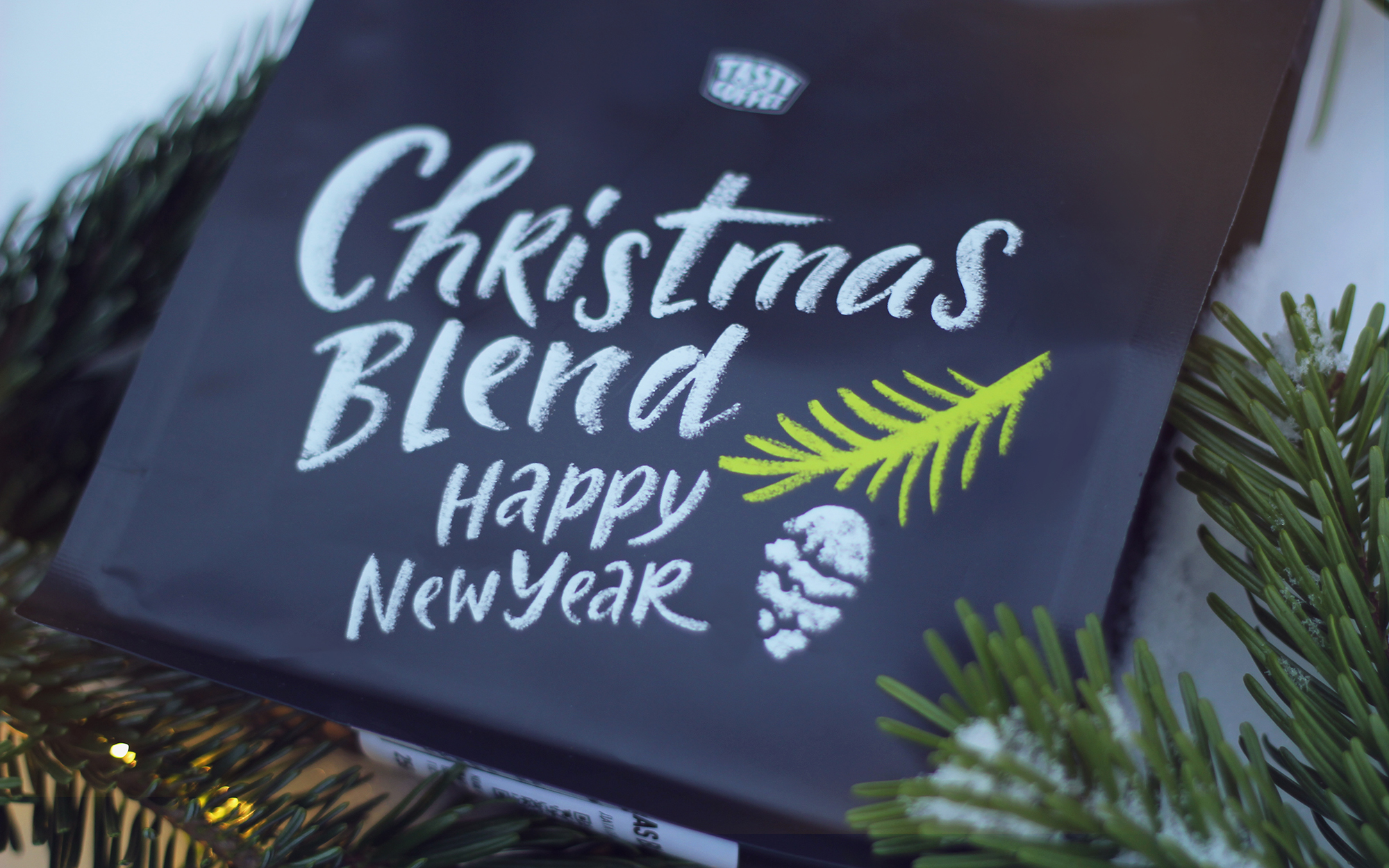 Дизайн упаковки Christmas Blend 2020