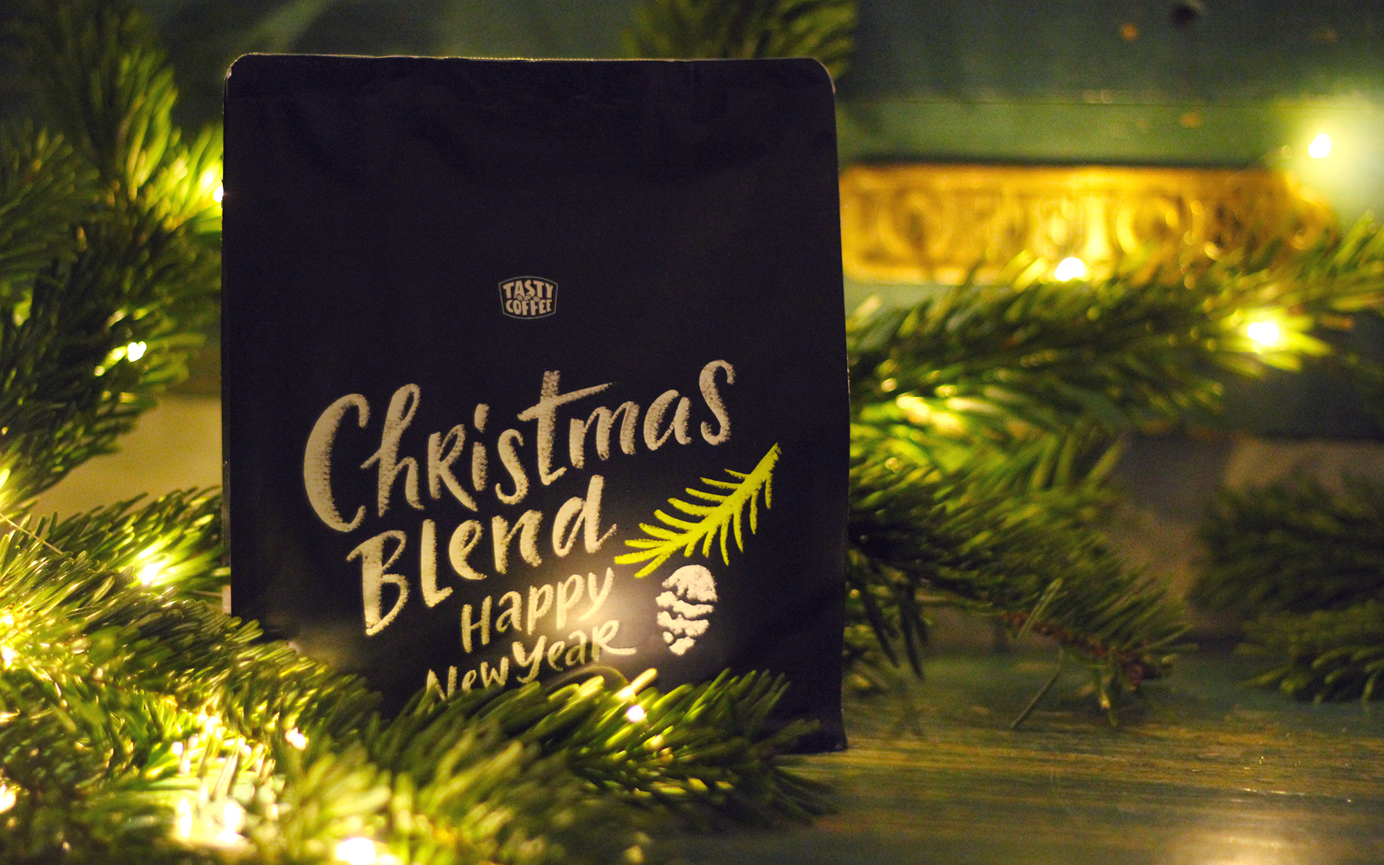 Дизайн упаковки Christmas Blend 2020