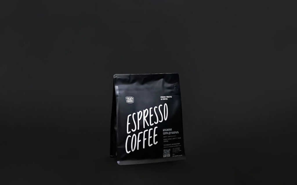 Дизайн POS-материалов и носителей фирменного стиля Tasty Coffee